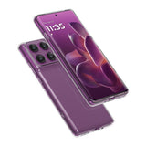 EIDERWOOD Motorola Edge 60 / Edge 60 Fusion Deksel - Fleksibel Plast - Gjennomsiktig
