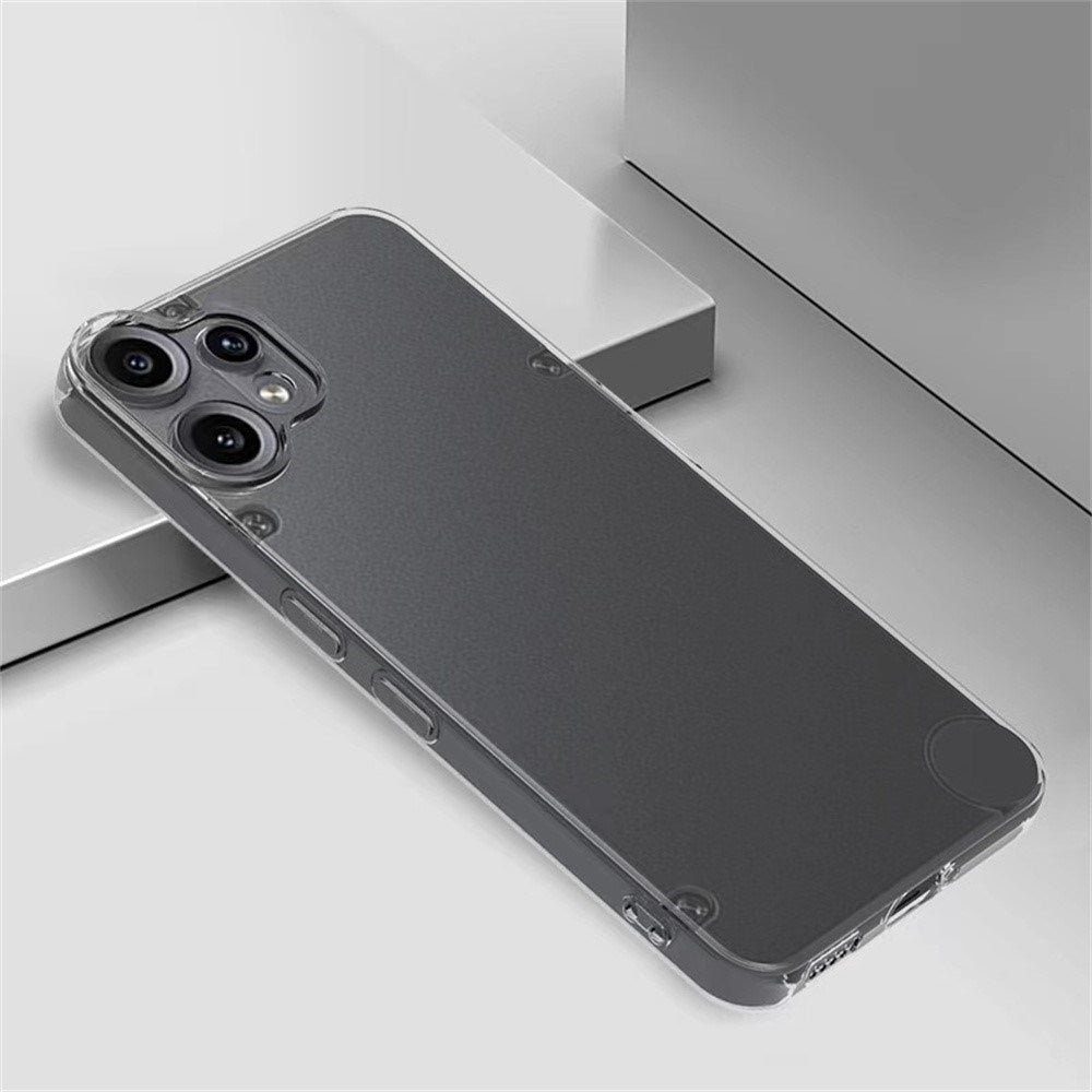 Nothing CMF Phone 2 Pro EIDERWOOD Slim Plast Deksel - Gjennomsiktig