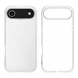 EIDERWOOD iPhone Air Fleksibelt Plast Deksel – Gjennomsiktig