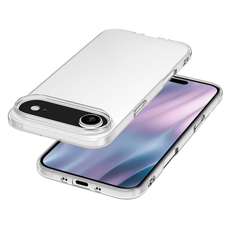 EIDERWOOD iPhone Air Fleksibelt Plast Deksel – Gjennomsiktig