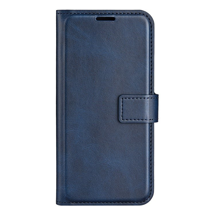 EIDERWOOD iPhone 17 Pro Max Kunstskinn Flip Deksel m. Stativfunksjon & Kortholder - Blå