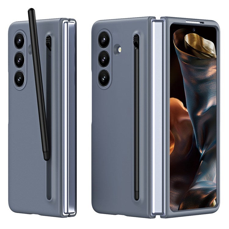 EIDERWOOD Samsung Galaxy Z Fold7 Hard Plast Deksel m. Stylus - Mørkegrå