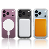 EIDERWOOD iPhone 17 Pro Max Hybrid Plast Deksel - MagSafe Kompatibel - Gjennomsiktig