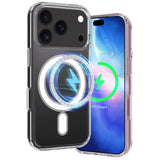 EIDERWOOD iPhone 17 Pro Max Hybrid Plast Deksel - MagSafe Kompatibel - Gjennomsiktig