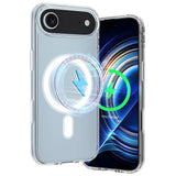 EIDERWOOD iPhone Air Hybrid Plast Deksel - MagSafe Kompatibel - Gjennomsiktig