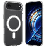 EIDERWOOD iPhone Air Hybrid Plast Deksel - MagSafe Kompatibel - Gjennomsiktig