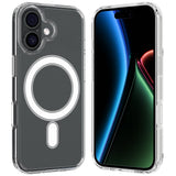 EIDERWOOD iPhone 17 Hybrid Plast Deksel - MagSafe Kompatibel - Gjennomsiktig