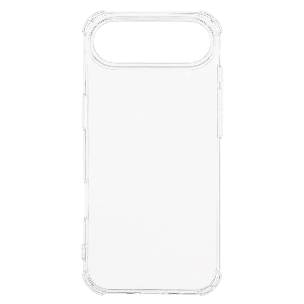 EIDERWOOD iPhone Air Fleksibelt Plast Deksel med Forsterkede Hjørner - Gjennomsiktig