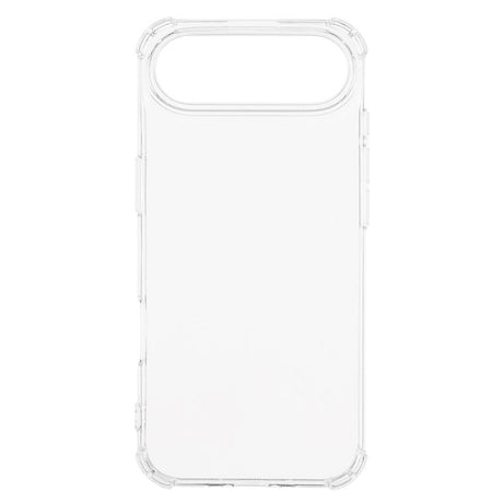 EIDERWOOD iPhone Air Fleksibelt Plast Deksel med Forsterkede Hjørner - Gjennomsiktig