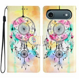 EIDERWOOD iPhone Air Kunstskinn Flip Deksel m. Lommebok & Stropp - Drømmefanger