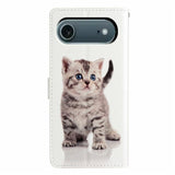 EIDERWOOD iPhone Air Kunstskinn Flip Deksel m. Lommebok & Stropp - Kattunge