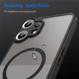Nothing CMF Phone 2 Pro EIDERWOOD Hybrid Plast Deksel - MagSafe Kompatibel - Svart