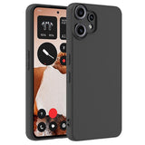 Nothing CMF Phone 2 Pro EIDERWOOD Matt Fleksibel Plast Deksel - Svart