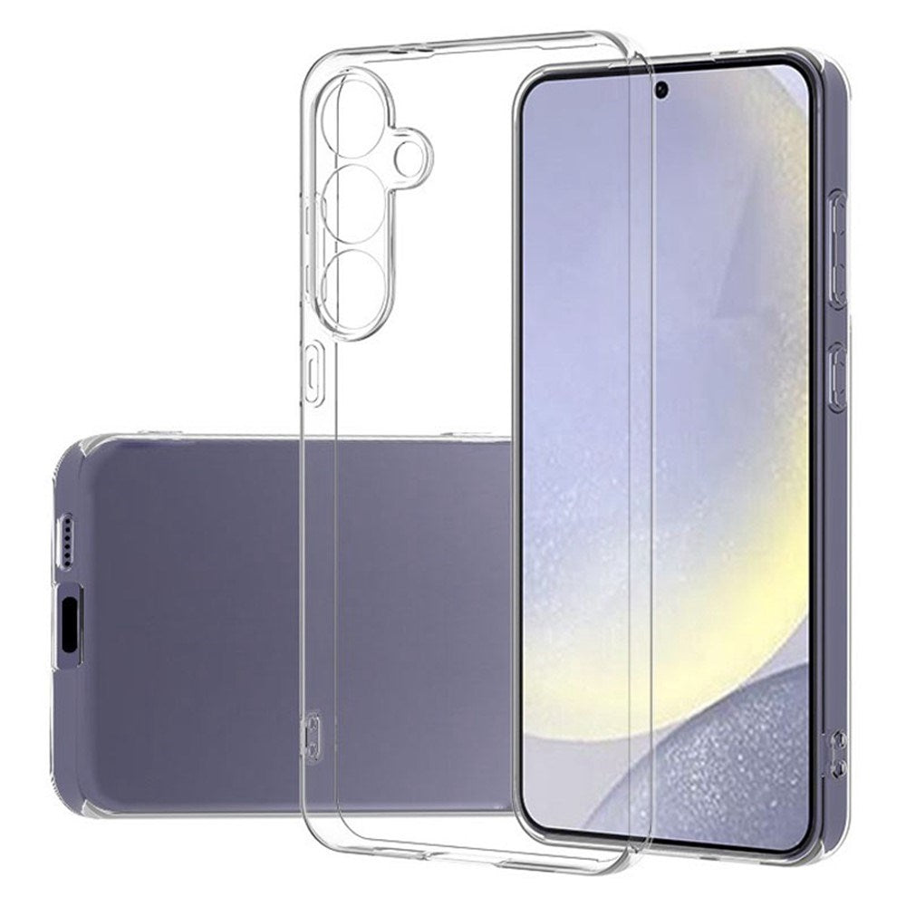 EIDERWOOD Samsung Galaxy A17 (5G) Fleksibelt Slank Plastdeksel - Gjennomsiktig