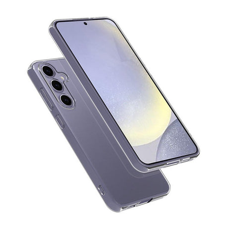 EIDERWOOD Samsung Galaxy A17 (5G) Fleksibelt Slank Plastdeksel - Gjennomsiktig