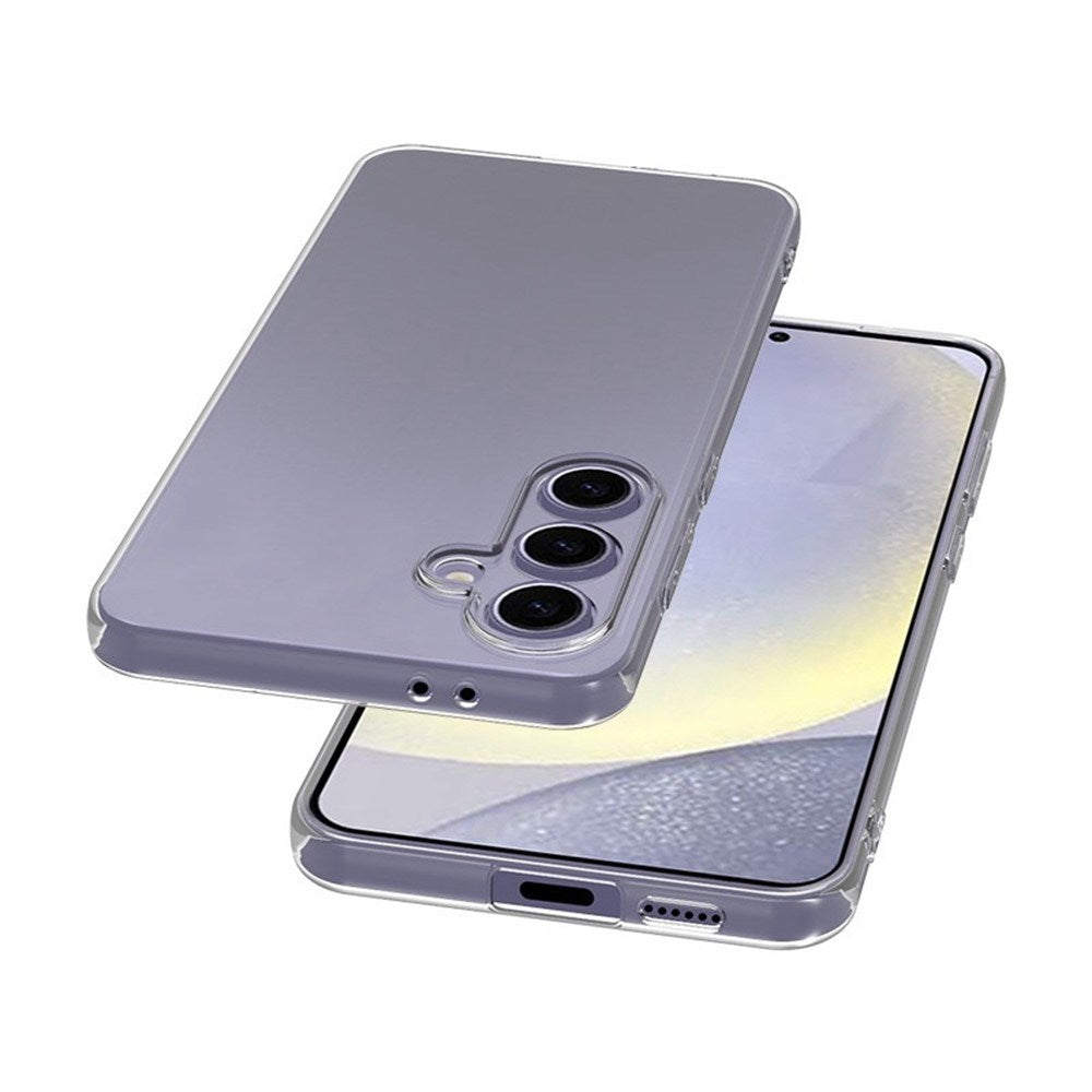 EIDERWOOD Samsung Galaxy A17 (5G) Fleksibelt Slank Plastdeksel - Gjennomsiktig