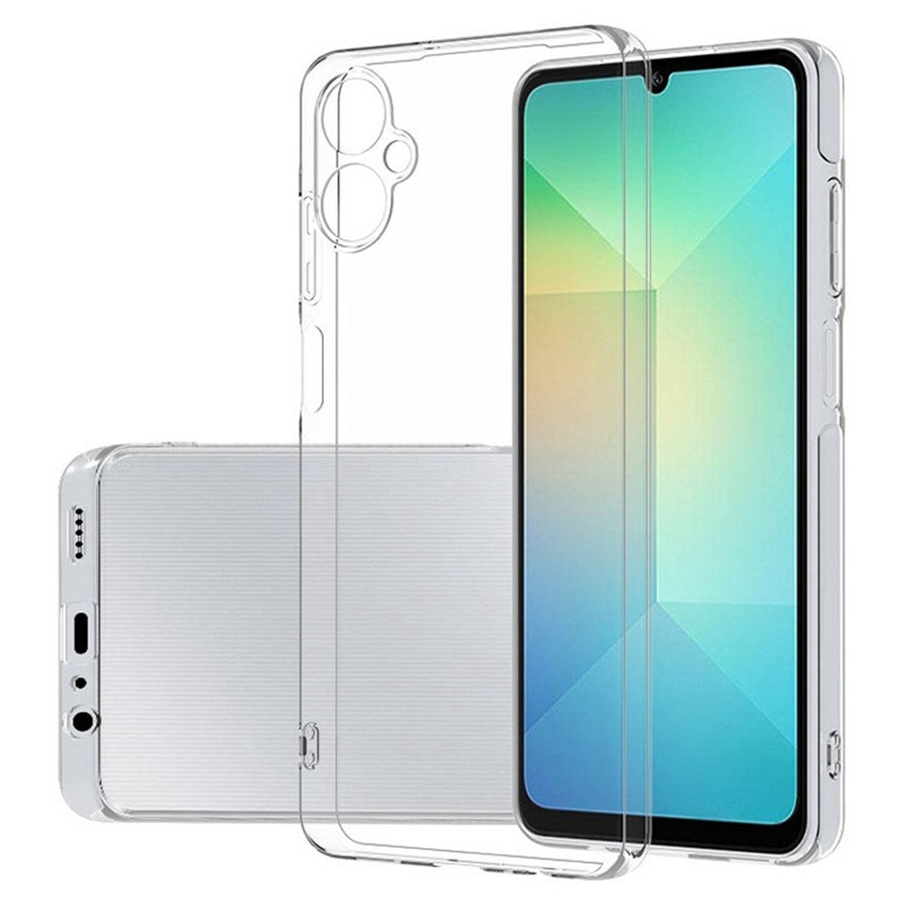 Samsung Galaxy A07 EIDERWOOD Fleksibelt Plast Deksel - Gjennomsiktig