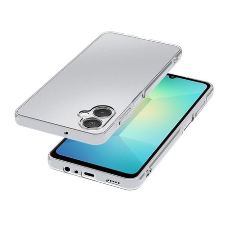 Samsung Galaxy A07 EIDERWOOD Fleksibelt Plast Deksel - Gjennomsiktig