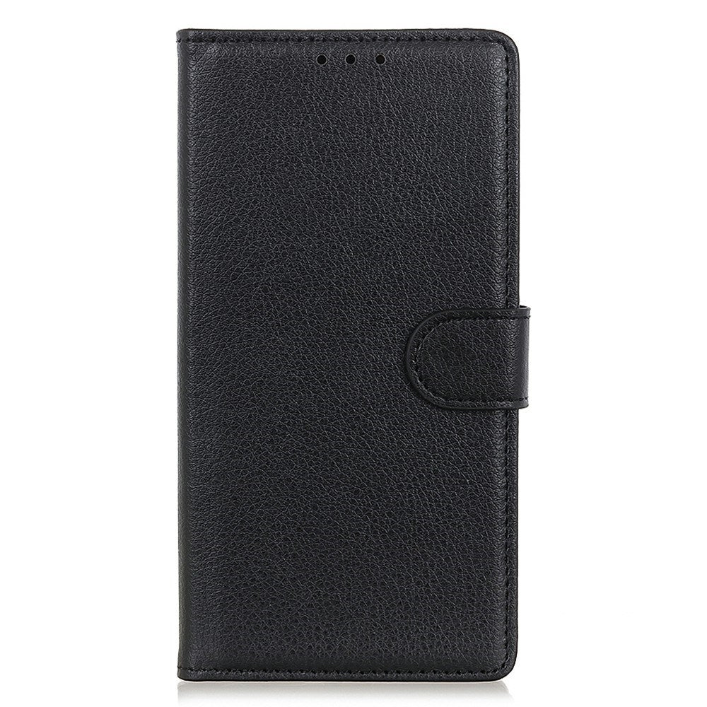 EIDERWOOD Honor 400 Pro Kunstskinn Flip Deksel m. Kortholder & Ståfunksjon - Svart