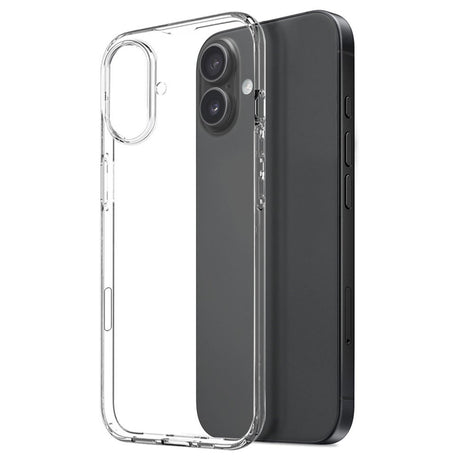 NORTHJO iPhone 17 3-i-1 Beskyttelsessett m. Fleksibelt Plast Deksel / Herdet Skjermbeskyttelsesglass / Kameralinsebeskytterglass - Gjennomsiktig