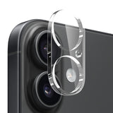 NORTHJO iPhone 17 3-i-1 Beskyttelsessett m. Fleksibelt Plast Deksel / Herdet Skjermbeskyttelsesglass / Kameralinsebeskytterglass - Gjennomsiktig