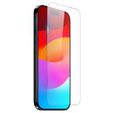 NORTHJO iPhone 17 Pro 3-i-1 Beskyttelsessett m. Fleksibelt Plast Deksel / Herdet Skjermbeskyttelsesglass / Kameralinsebeskytterglass - Gjennomsiktig