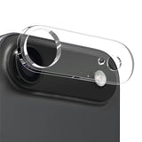 NORTHJO iPhone Air 3-i-1 Beskyttelsessett m. Støtabsorberende Fleksibelt Plast Deksel / Herdet Skjermbeskyttelsesglass / Kameralinsebeskytterglass - Gjennomsiktig