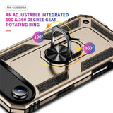 EIDERWOOD iPhone Air Hybrid Håndverker Deksel m. Kickstand - Gull