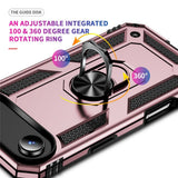 EIDERWOOD iPhone Air Hybrid Håndverker Deksel m. Kickstand - Rosegull