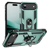EIDERWOOD iPhone Air Hybrid Håndverker Deksel m. Kickstand - Grønn