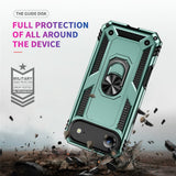 EIDERWOOD iPhone Air Hybrid Håndverker Deksel m. Kickstand - Grønn