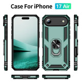 EIDERWOOD iPhone Air Hybrid Håndverker Deksel m. Kickstand - Grønn