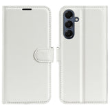 EIDERWOOD Samsung Galaxy A17 (5G) Litchi Kunstskinn Flip Deksel med Lommebok - Hvit