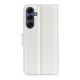 EIDERWOOD Samsung Galaxy A17 (5G) Litchi Kunstskinn Flip Deksel med Lommebok - Hvit