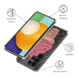 Samsung Galaxy S23 Ultra Fleksibelt Deksel i TPU plast - Is