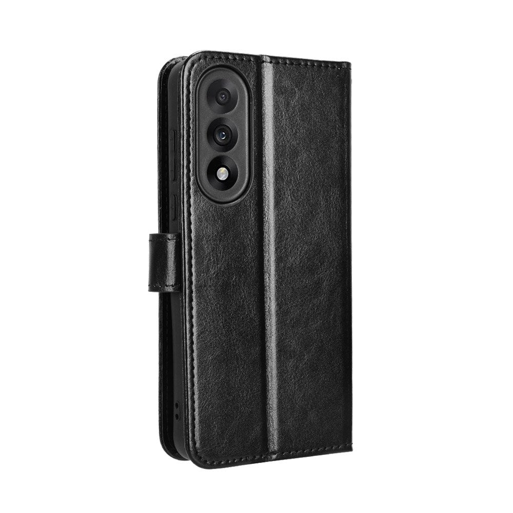 EIDERWOOD OnePlus Nord 5 Kunstskinn Flip Deksel m. Strop - Svart