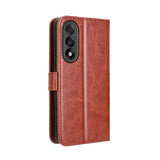 EIDERWOOD OnePlus Nord 5 Kunstskinn Flip Deksel m. Strop - Brun