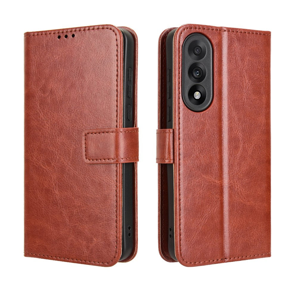 EIDERWOOD OnePlus Nord 5 Kunstskinn Flip Deksel m. Strop - Brun