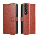 EIDERWOOD OnePlus Nord 5 Kunstskinn Flip Deksel m. Strop - Brun