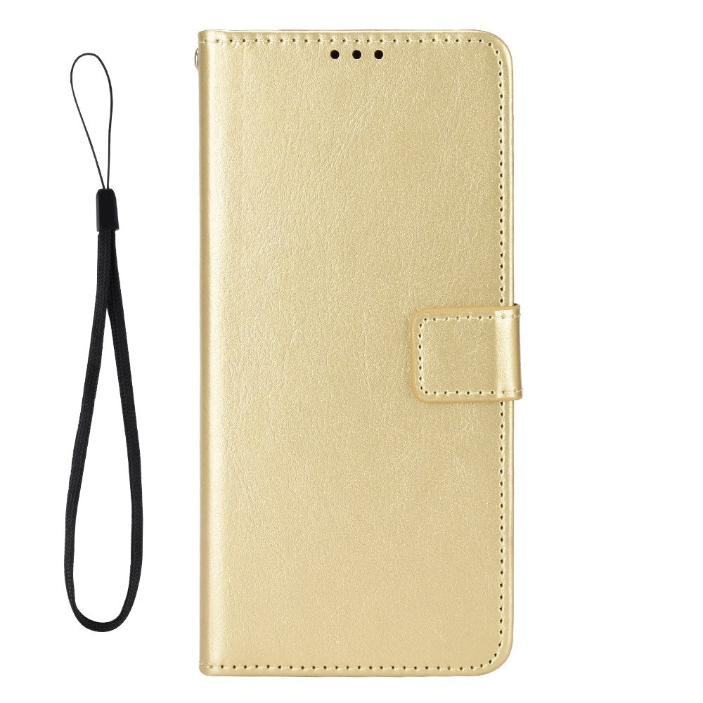 EIDERWOOD OnePlus Nord 5 Kunstskinn Flip Deksel m. Strop - Gull