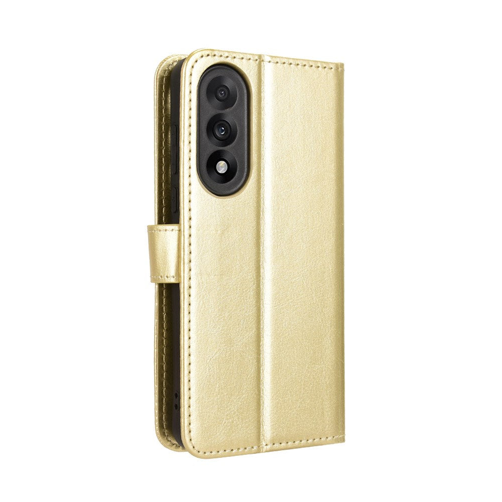 EIDERWOOD OnePlus Nord 5 Kunstskinn Flip Deksel m. Strop - Gull