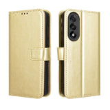 EIDERWOOD OnePlus Nord 5 Kunstskinn Flip Deksel m. Strop - Gull