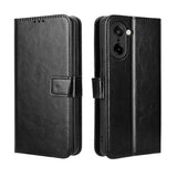 EIDERWOOD OnePlus Nord CE5 Kunstskinn Flip Deksel m. Strop - Svart