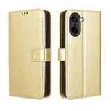 EIDERWOOD OnePlus Nord CE5 Kunstskinn Flip Deksel m. Strop - Gull