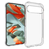 EIDERWOOD Google Pixel 10 Pro XL Plast Deksel m. Støtdempende Hjørner - Gjennomsiktig
