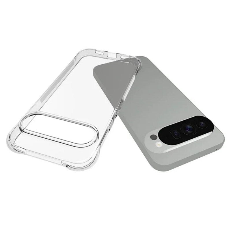 EIDERWOOD Google Pixel 10 Pro XL Plast Deksel m. Støtdempende Hjørner - Gjennomsiktig