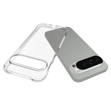 EIDERWOOD Google Pixel 10 Pro XL Plast Deksel m. Støtdempende Hjørner - Gjennomsiktig