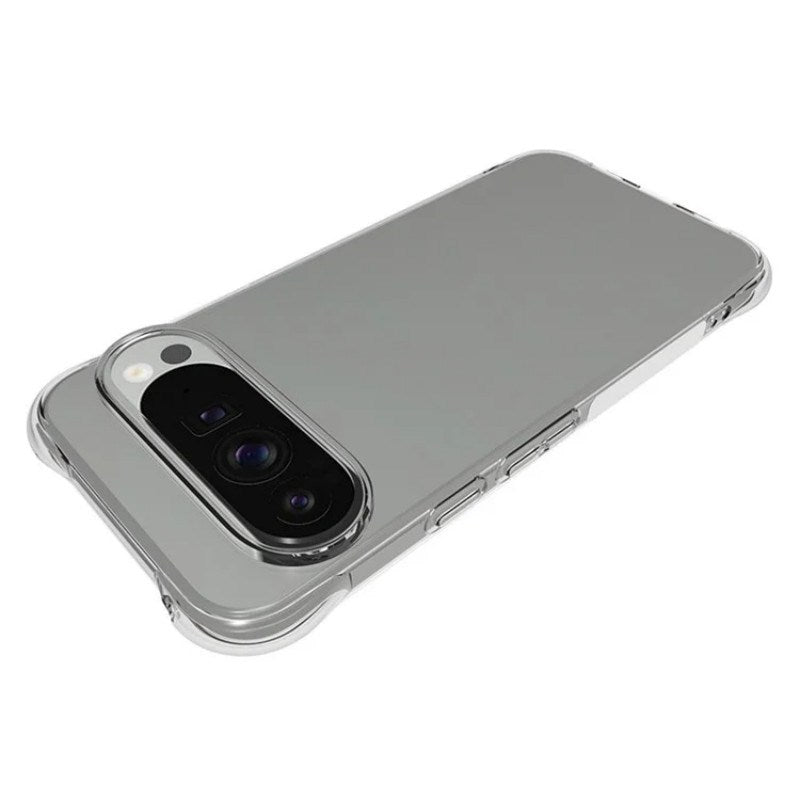 EIDERWOOD Google Pixel 10 Pro XL Plast Deksel m. Støtdempende Hjørner - Gjennomsiktig