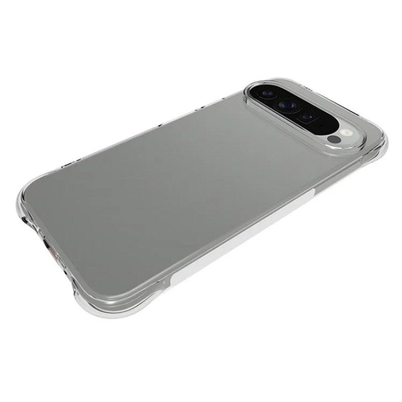 EIDERWOOD Google Pixel 10 Pro XL Plast Deksel m. Støtdempende Hjørner - Gjennomsiktig