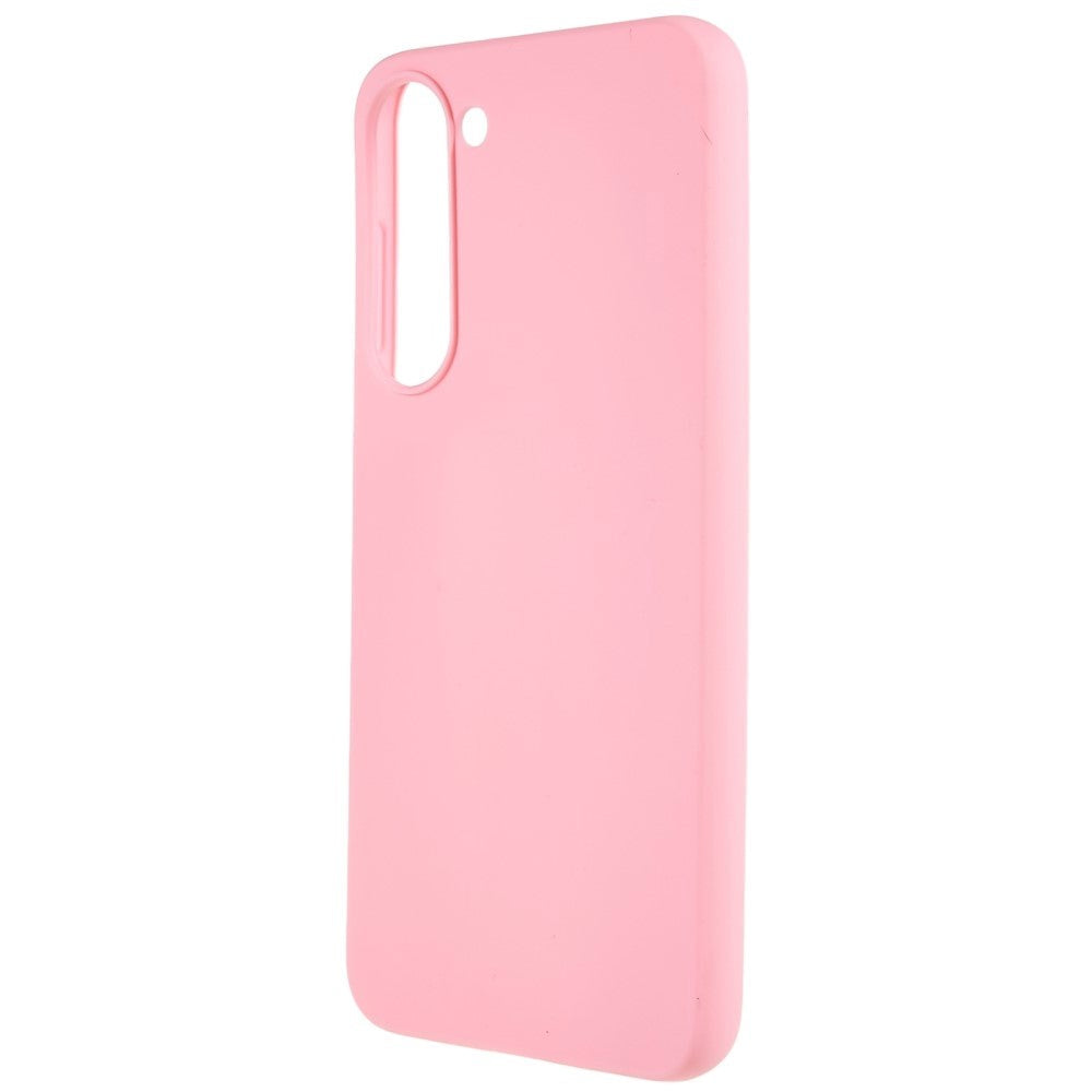 Samsung Galaxy S23 Deksel i Matt Fleksibel Plast  - Rosa